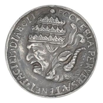 2024_3 Antipäpstliche Spottmedaille Rückseite